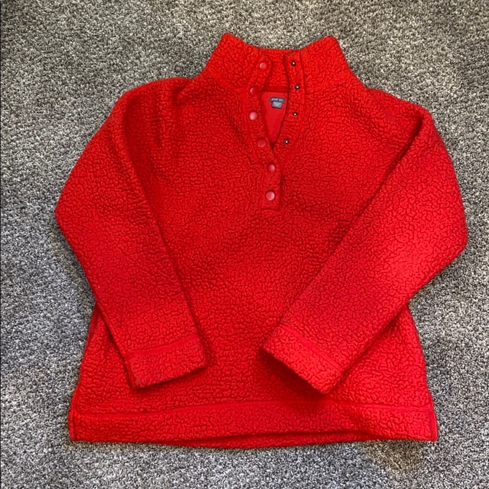 Aerie Sherpa Pullover